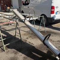 portascala basculante per furgoni