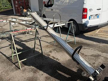 portascala basculante per furgoni