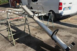 portascala basculante per furgoni