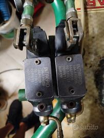 impianto frenante go kart