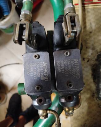 impianto frenante go kart