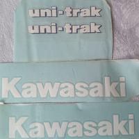 Adesivi originali Kawasaki KLR