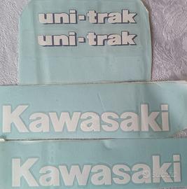 Adesivi originali Kawasaki KLR
