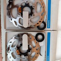 Dischi schimano 105 160/140mm