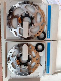 Dischi schimano 105 160/140mm