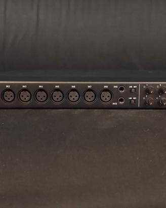Tascam 16x08 scheda audio interfaccia usb