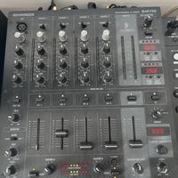 Mixer Behringer DJX750