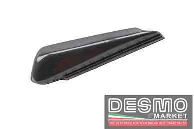 Fianchetto sottosella destro carbonio Ducati Monst