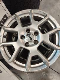 cerchio originale Jeep Renegade 17"