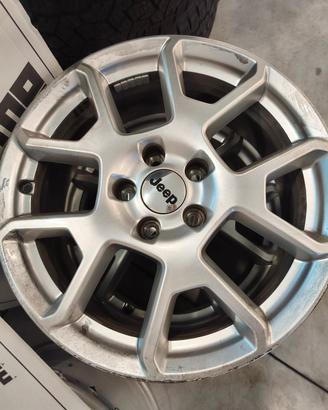 cerchio originale Jeep Renegade 17"