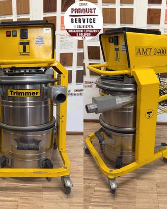 Levigatrice per parquet ASPIRATORE TRIMMER PROFESS