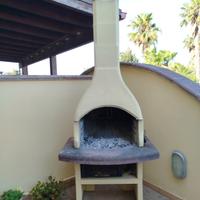 Camino Barbecue da esterno 