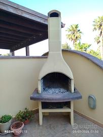 Camino Barbecue da esterno 