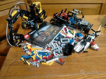 lego  lotto sfuso tecnic