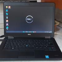 Notebook Dell i5 quad-core 8GB SSD-512 14 pollici.