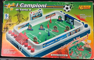 I CAMPIONI DI SERIE A