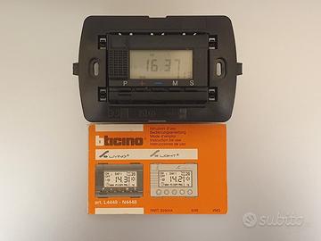 Cronotermostato bticino living international L4448