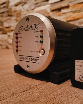 Musical Fidelity X-24K - DAC Made in England