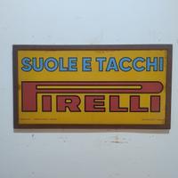 Insegna Pubblicitaria Pirelli