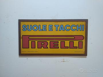 Insegna Pubblicitaria Pirelli