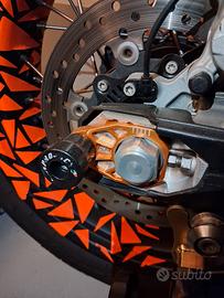 Tamponi posteriori sm project per ktm smc 690