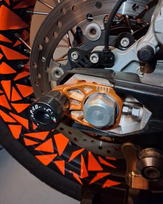 Tamponi posteriori sm project per ktm smc 690