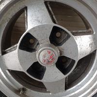 Cerchi lega Magnesio 14x6" BwA  Alfa, fiat, abart