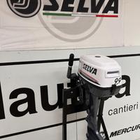SUPERLEGGERO Selva PIRANHA 9,9 HP S - SAIL L