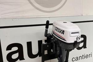 SUPERLEGGERO Selva PIRANHA 9,9 HP S - SAIL L