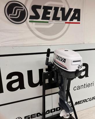 SUPERLEGGERO Selva PIRANHA 9,9 HP S - SAIL L