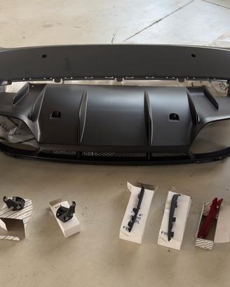 Paraurti posteriore  AlfaRomeo Giulia Quadrifoglio