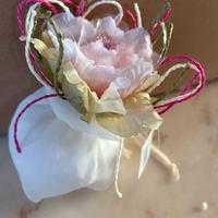 Bomboniera sachetti con fiori pz 23