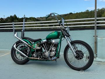 Harley-davidson Panhead FL Chopper