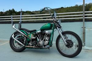 Harley-davidson Panhead FL Chopper