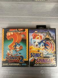 Sonic sega mega drive per alex