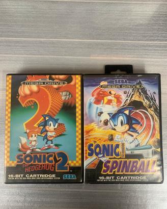 Sonic sega mega drive per alex