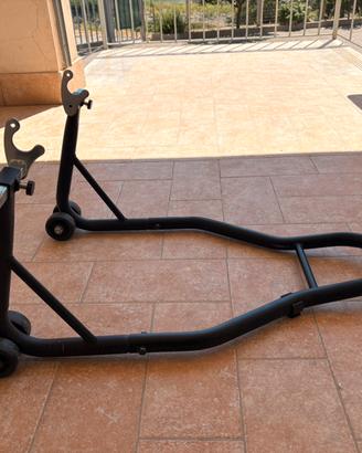 Cavalletto alzamoto + nottolini M8
