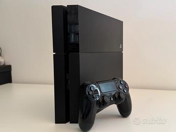 PlayStation 4 500GB Fat (Modello Lancio)