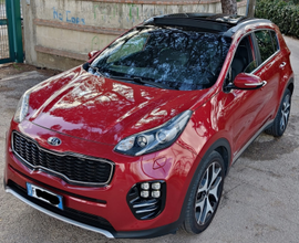 Sportage Gt 4x4 gran turismo tetto pelle automatic