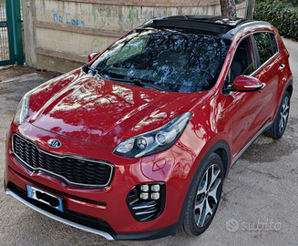 Sportage Gt 4x4 gran turismo tetto pelle automatic