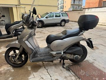 Aprilia Scarabeo 250 i.e.