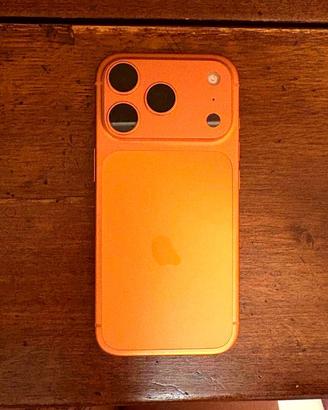 iPhone 17 Pro 256GB Arancione - 98% Batteria