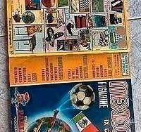 Album figurine world cup panini mexico 70 completo