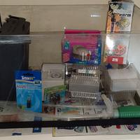 Acquario 45 Litri con accessori