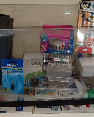 Acquario 45 Litri con accessori