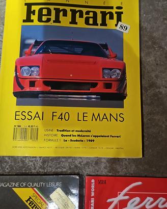 Riviste Ferrari 