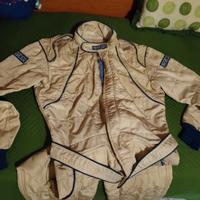 Tuta Sparco taglia 52