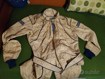 Tuta Sparco taglia 52