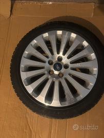 cerchi e gomme per focus secondo restyling 2008