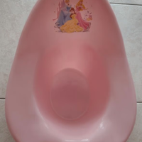 NUOVO vasino bambini principesse Disney, rosa